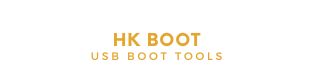 HKboot.iso | HK Boot by Hoàng Khiển | USB BOOT cứu hộ máy tính